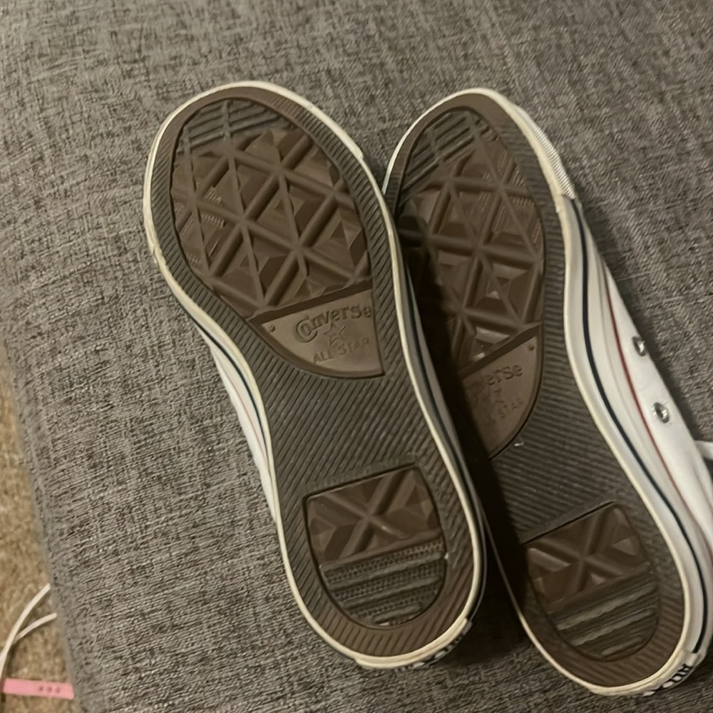 Withe Converse - image 3